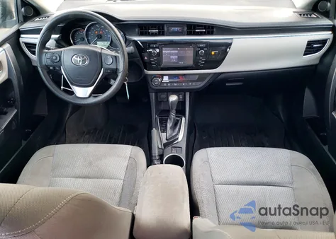 2016 Toyota Corolla Le из США, поврежденный, VIN 2T1BURHE8GC618247